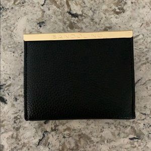 Black wallet